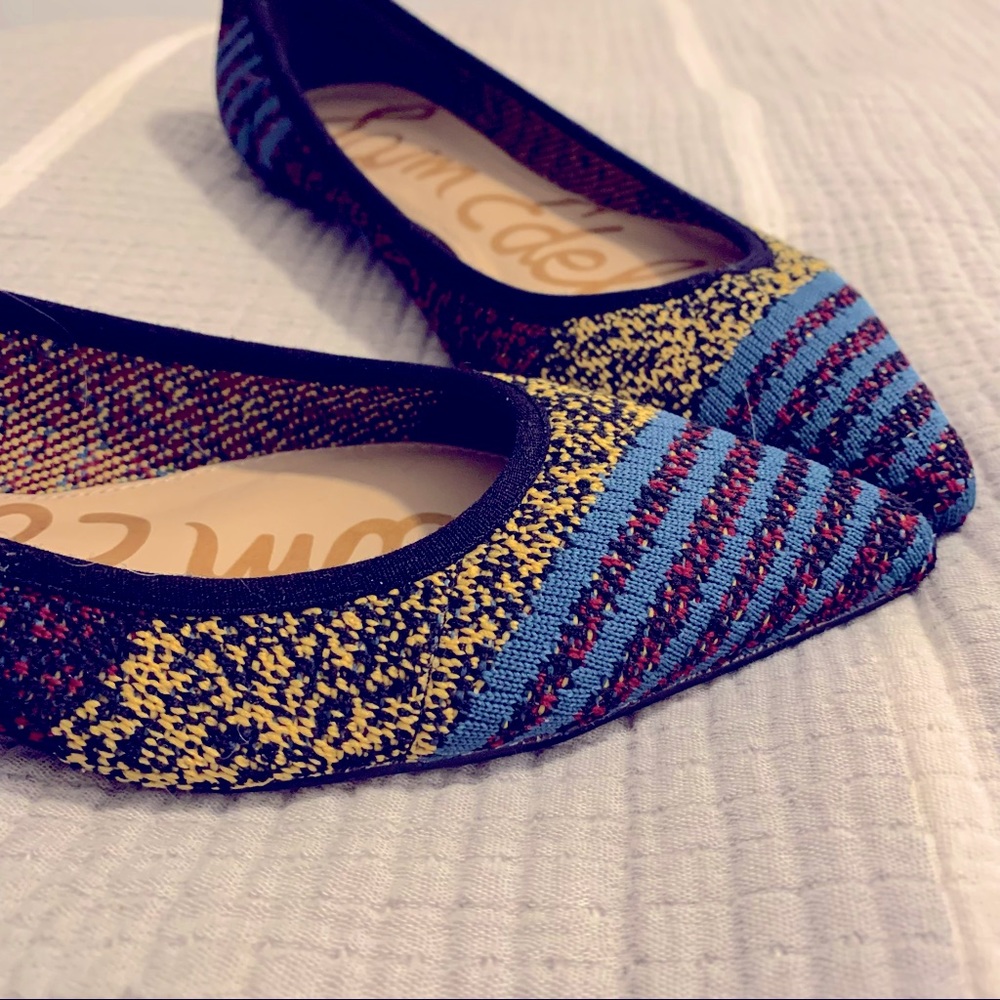 Sam Edelman Patterned Pointed Toe Flats - 7 - image 1